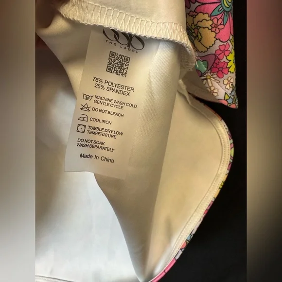 SSYS BLUE BLUM SCUBA COLLARED SLEEVELESS ACTIVE DRESS SIZE L - Picture 9 of 14